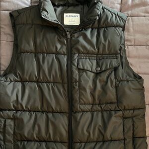 Outerwear vest